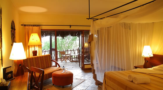 Samburu Game Lodge Room